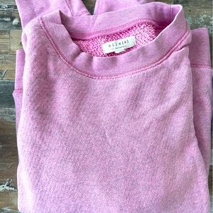 Madewell lightweight sweatshirt